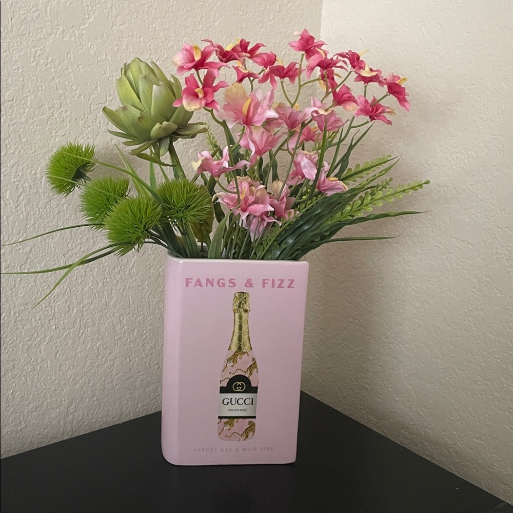 Fashion Ceramic Book Vase